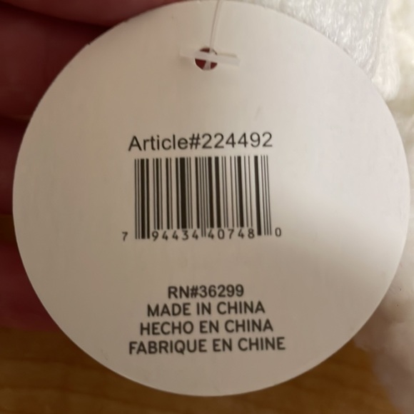 Toddler Cold Weather Teddie Bear Beanie Hat and Gloves Set by Addie & Tate - Picture 6 of 6